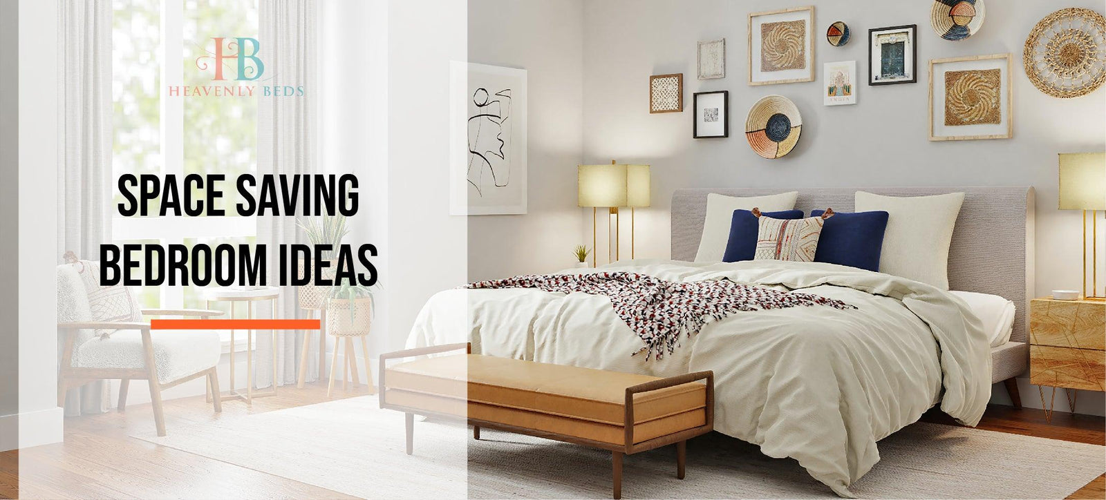 Space Saving Bedroom Ideas - Heavenlybeds