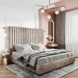 Moscow Bed Frame Available with Ottoman or Divan Storage - USA - Heavenlybeds