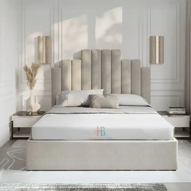 Panel Storage Bed Frame - Kingsize