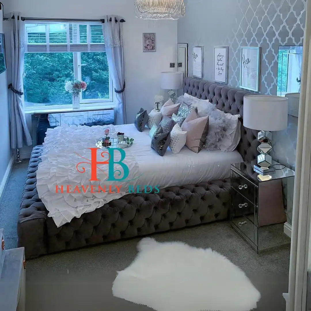 Monarchy Ambassador Bed Frame A Heavenlybeds Exclusive - USA - Heavenlybeds